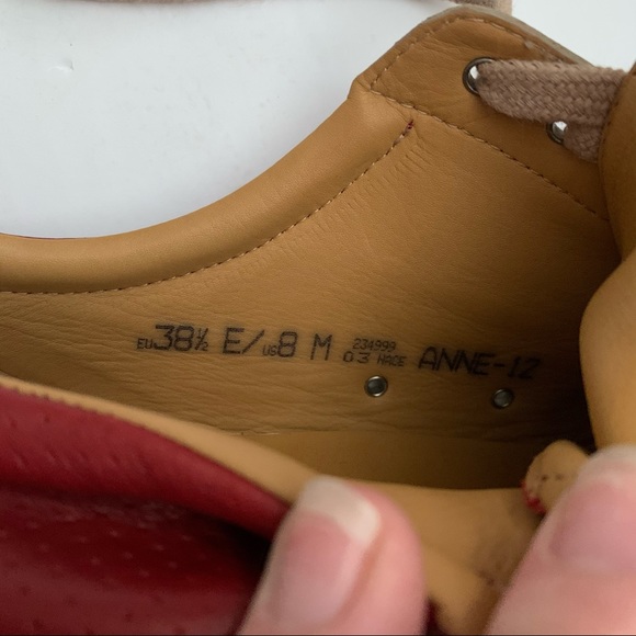 Bally Leather Sneakers - Picture 10 of 10